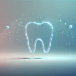 A clean, professional representation of orthodontics showcasing braces and aligners, focusing on the science of teeth alignment and oral health benefits.